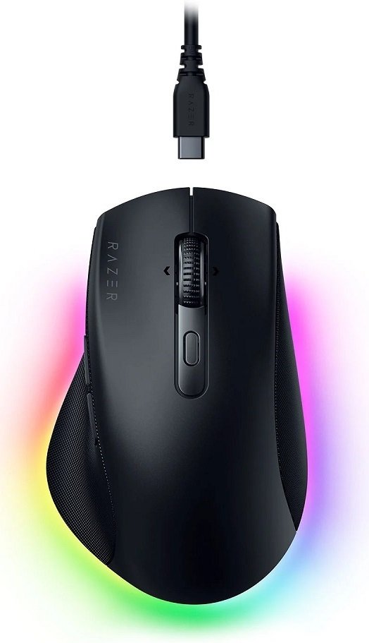 Razer Pro Click V2 Wireless Gaming Mouse - Black