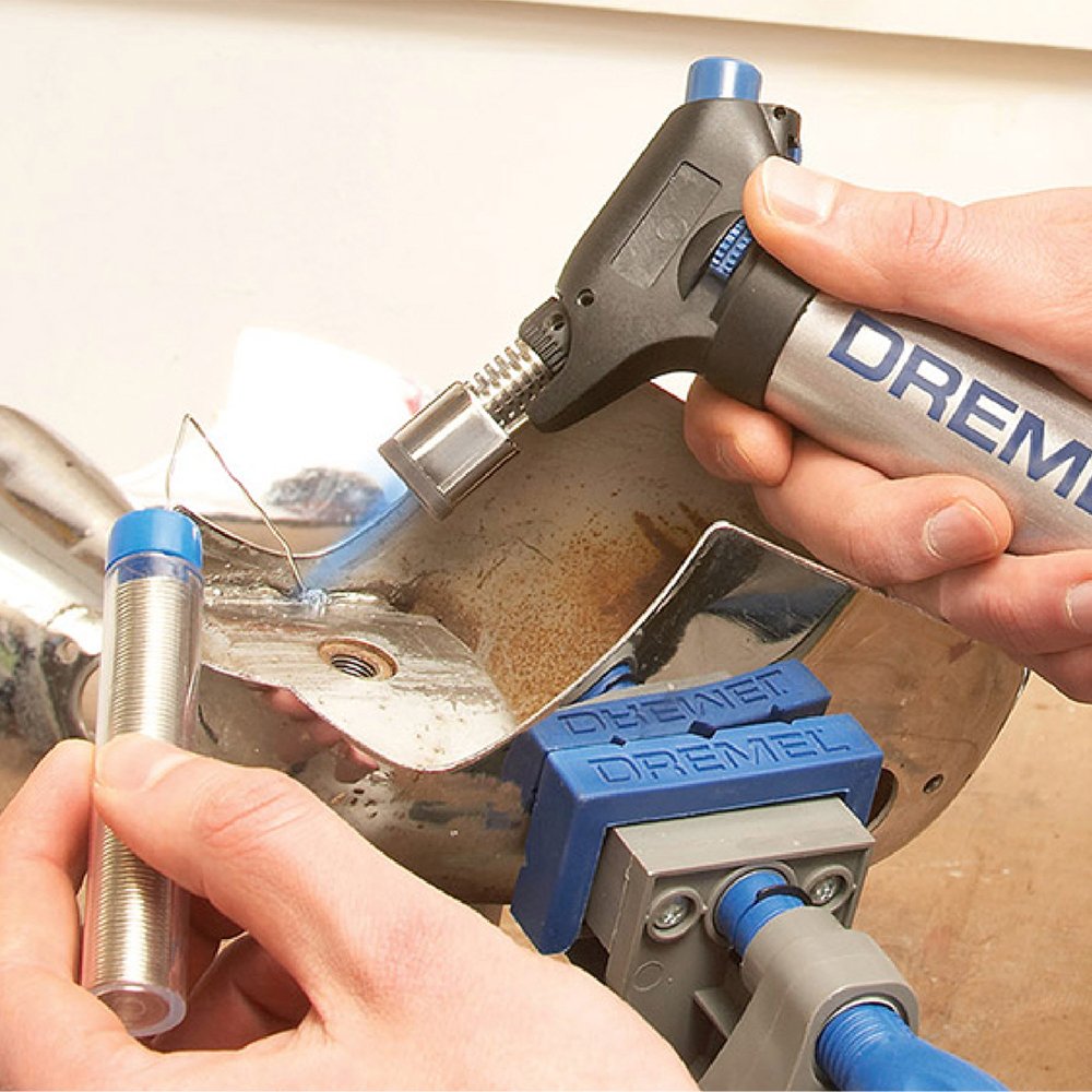 Dremel VersaFlame Multifunctional Cordless Butane Gas Torch