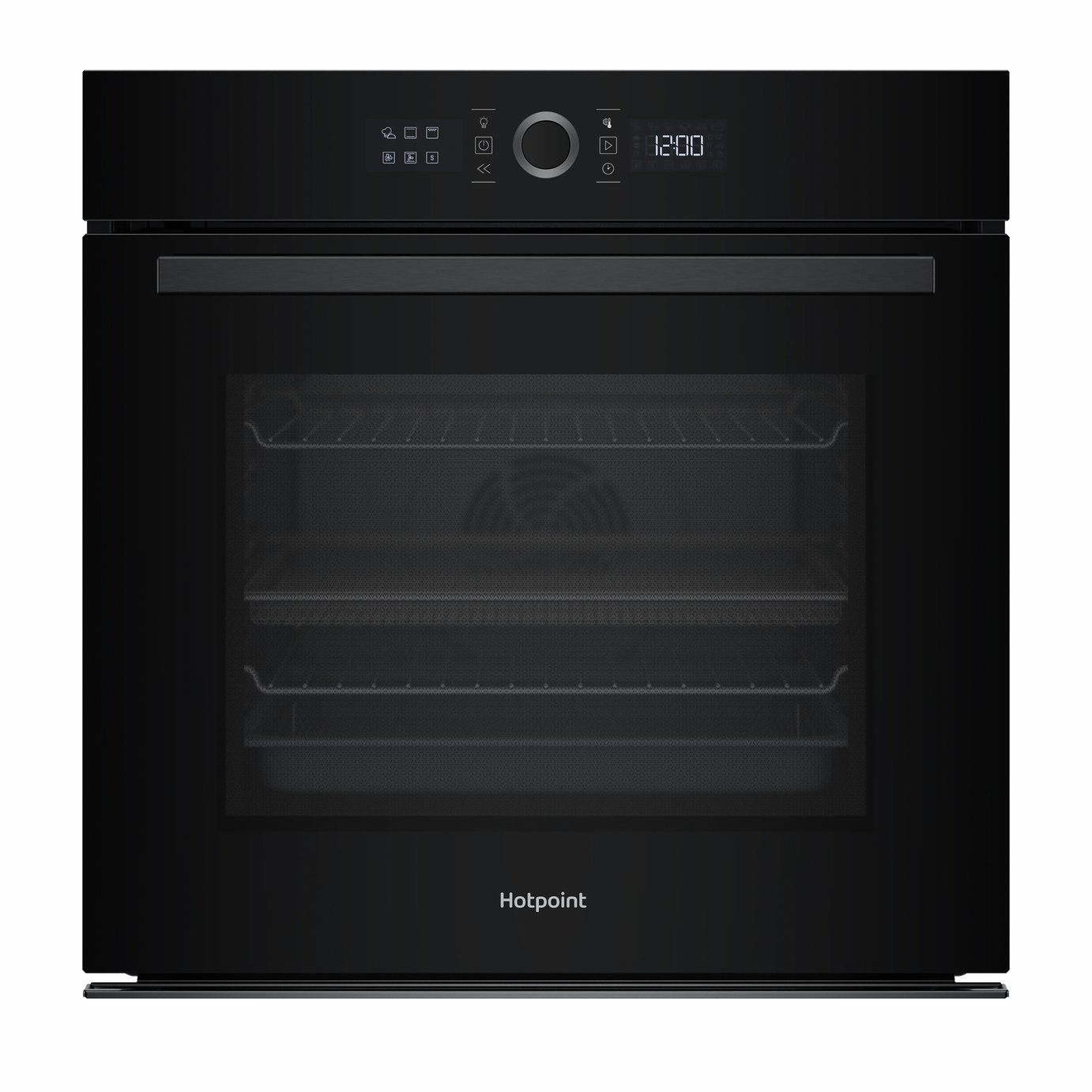 Hotpoint HOI4S8PM0BUK Built In Single Electric Oven - Black