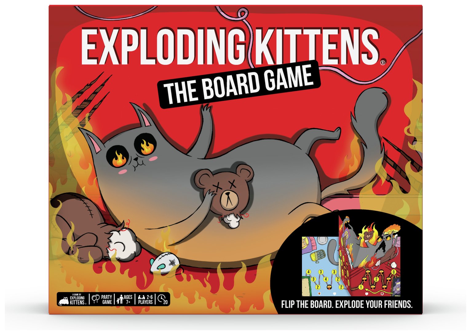 Exploding Kittens Refresh Board Game