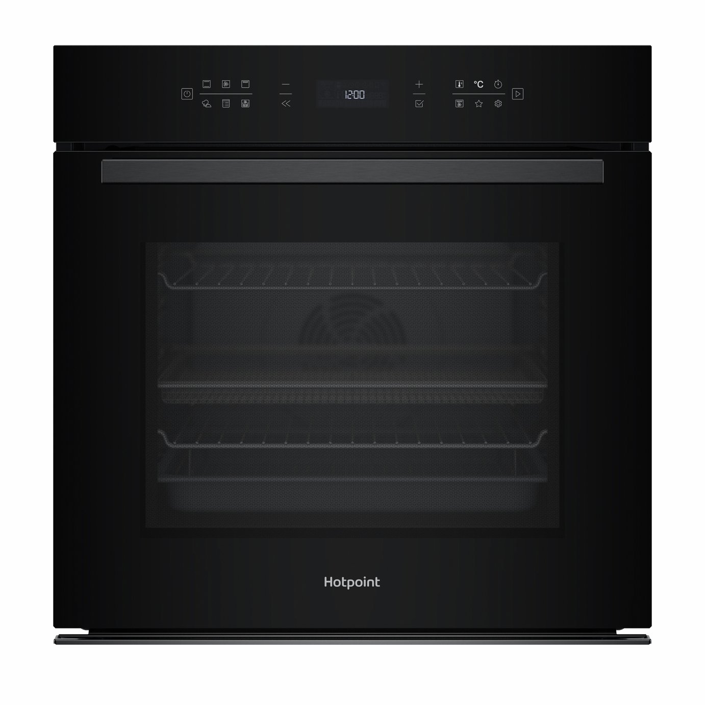 Hotpoint HOI68CT0SBUK Built In Single Electric Oven - Black