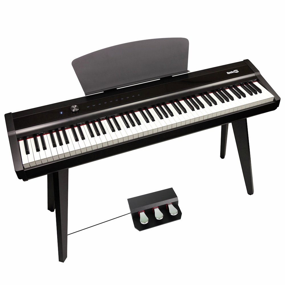 RockJam 88 Key Pro Digital Piano