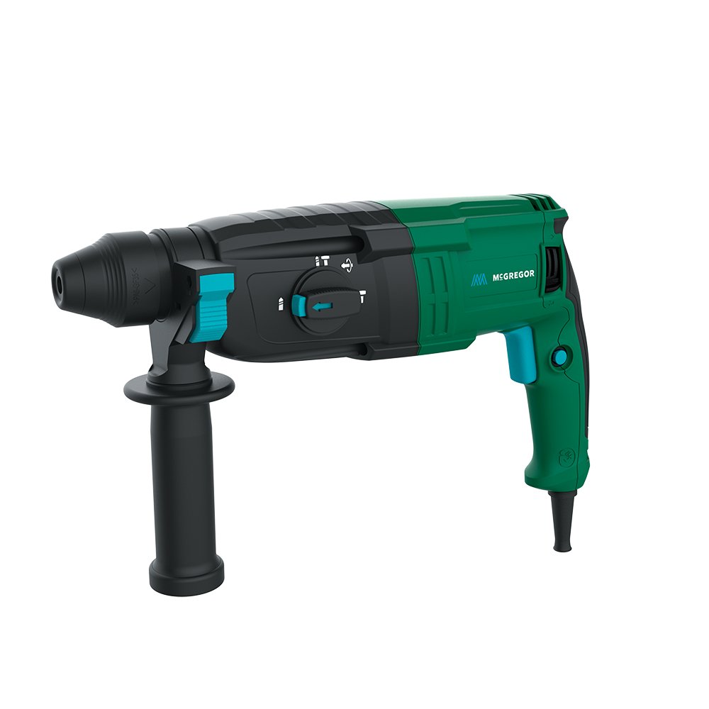 McGregor PDH24NS Corded SDS Rotary Hammer Drill - 710W