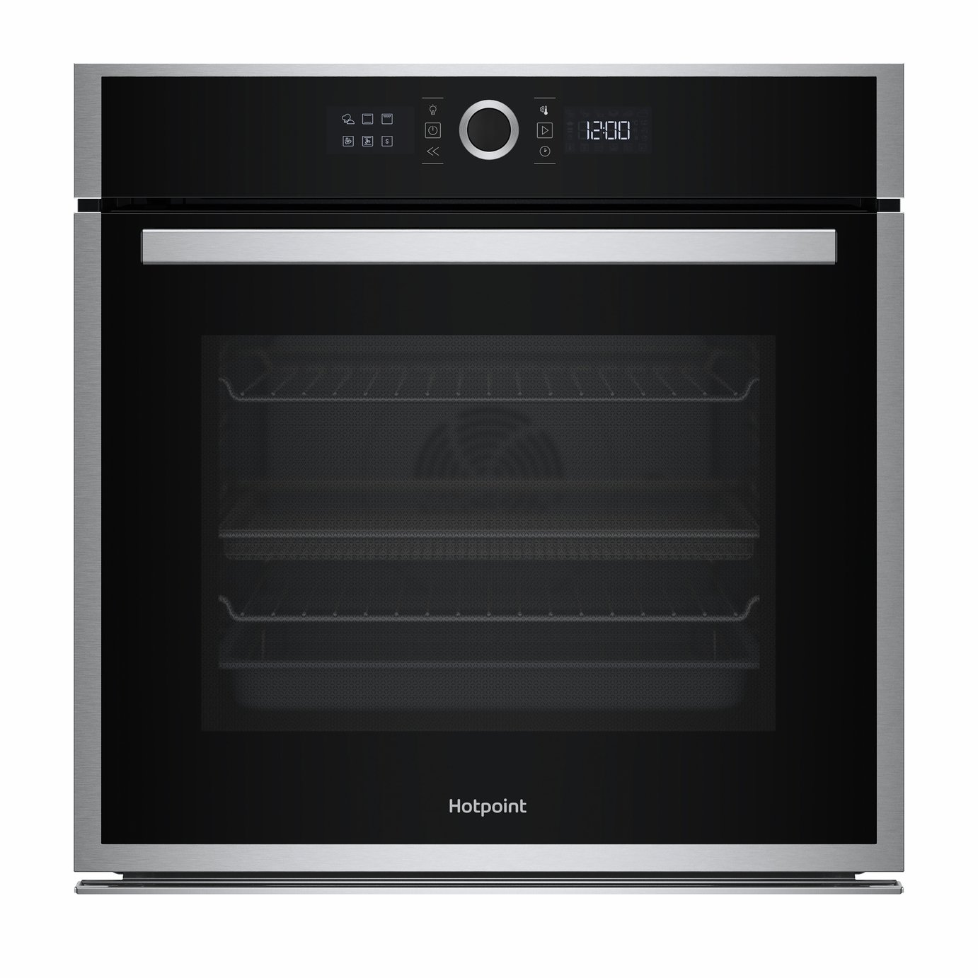 Hotpoint HOIM4S8PM0XUK Built In Single Electric Oven-S/Steel