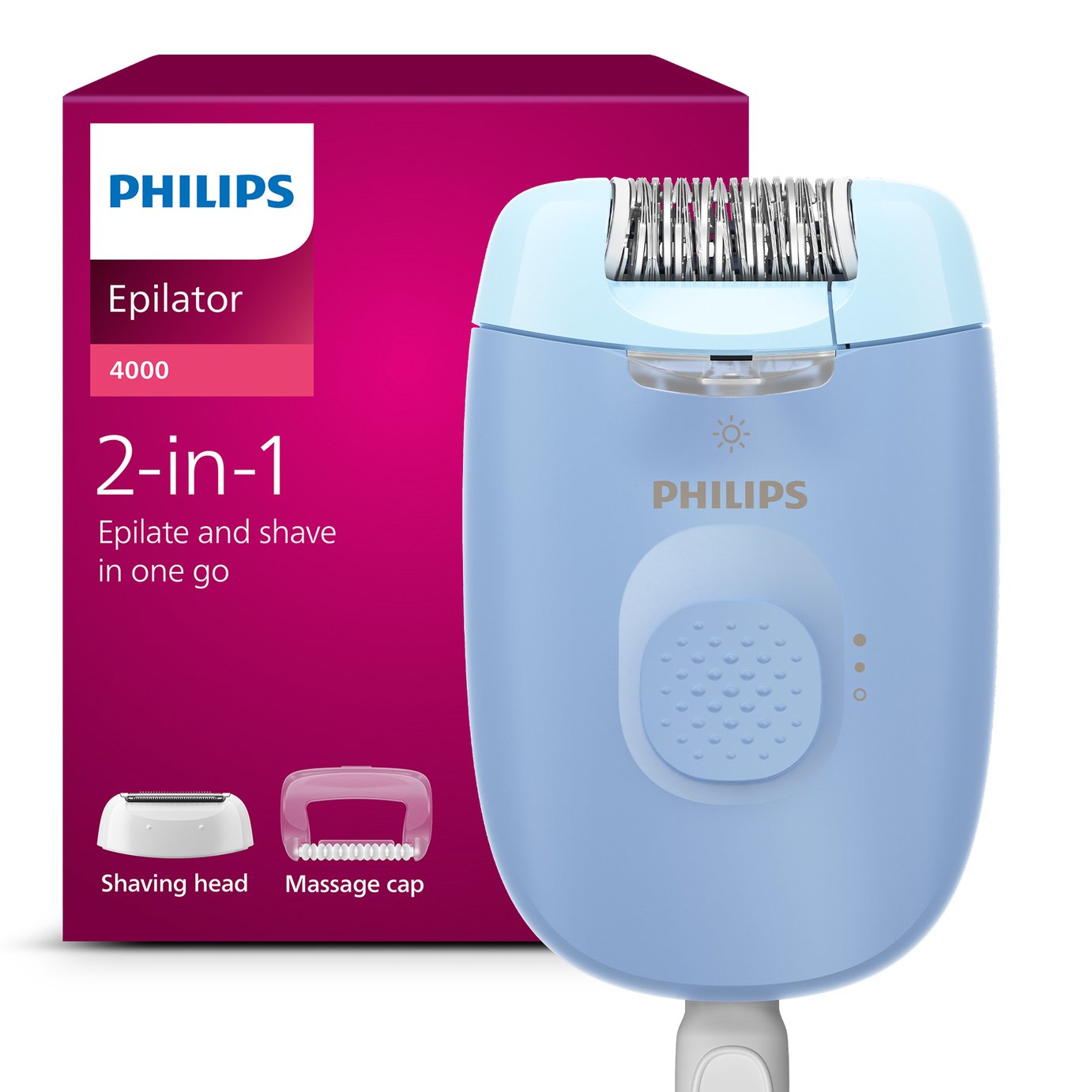 Philips BRE247 Corded Compact Epilator