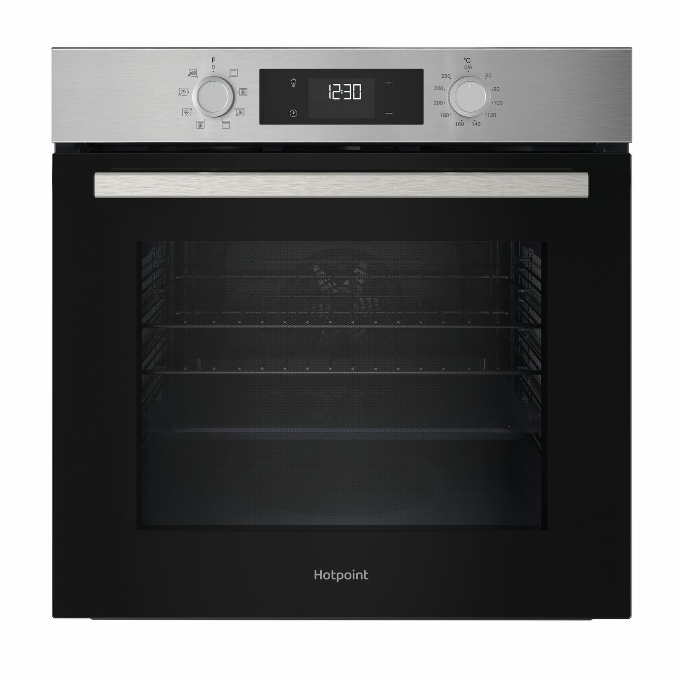 Hotpoint HOM255CXUK Built In Single Electric Oven - S/Steel