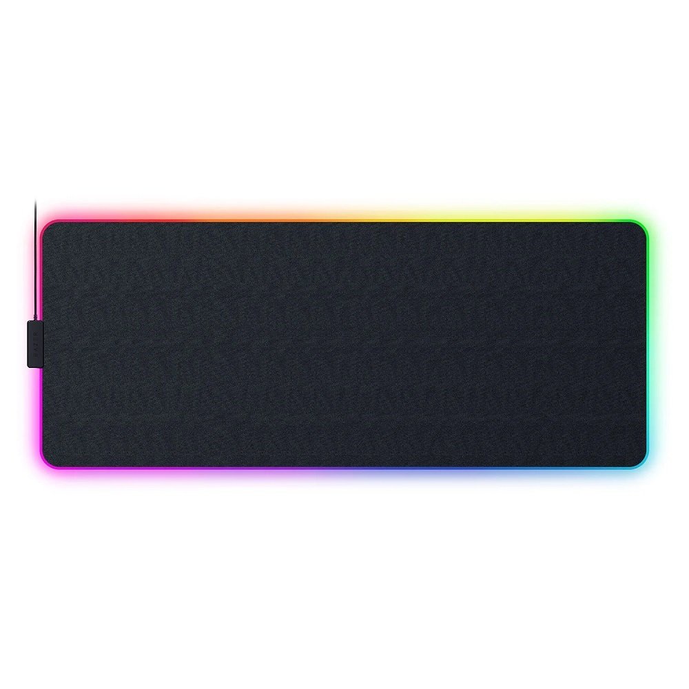 Razer Strider Chroma XL Hybrid Mouse Mat - Black