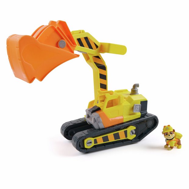 Interactive Construction Pup Figures With Motorized Tools Rubble & Crew ...