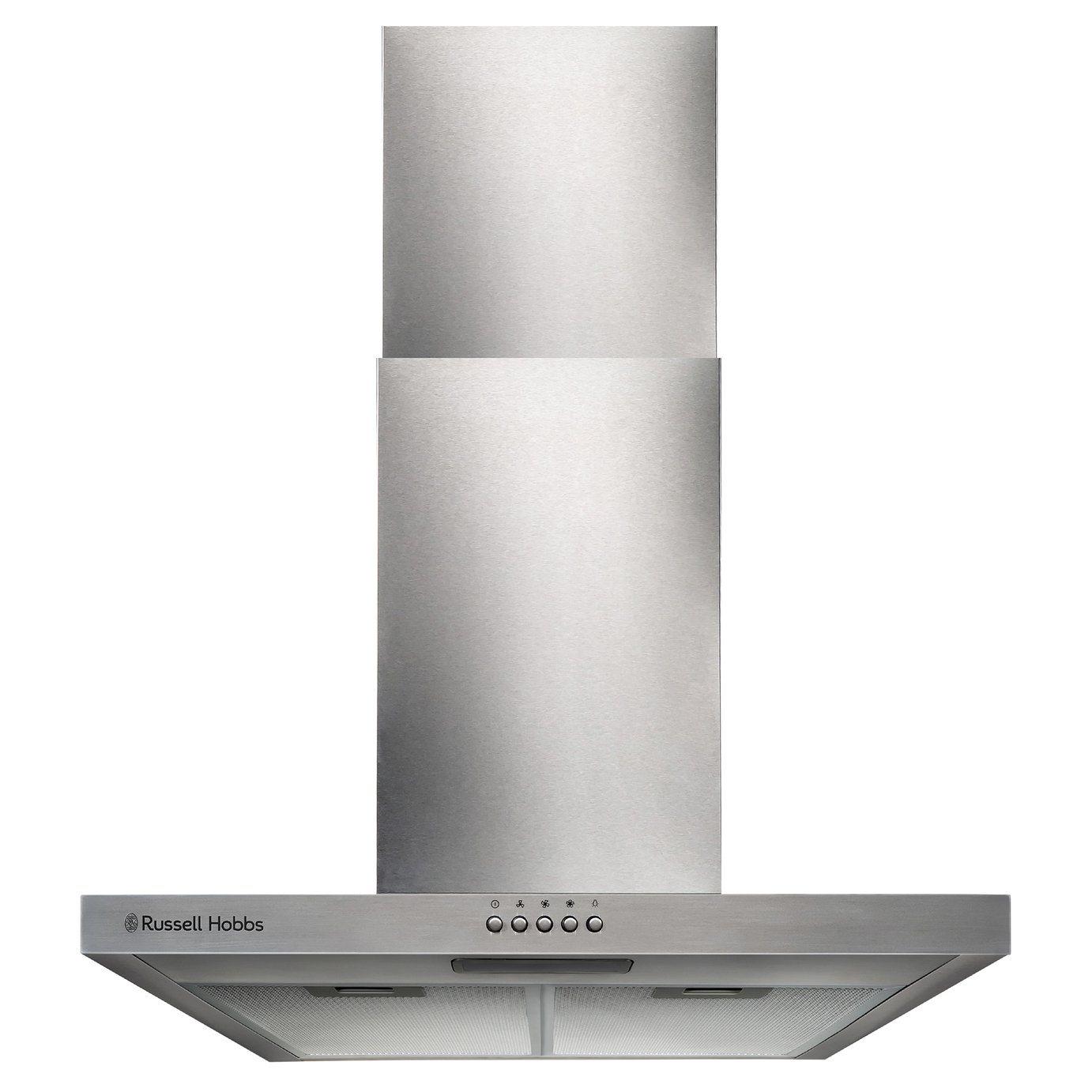 Russell Hobbs RHTCH600B1SS 60cm Chimney Cooker Hood -S/Steel