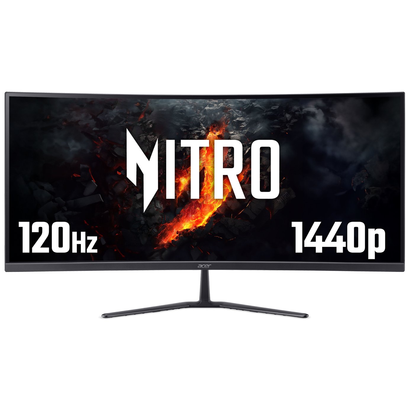 Acer Nitro ED340CURJ0 34 Inch 120Hz QHD Gaming Monitor