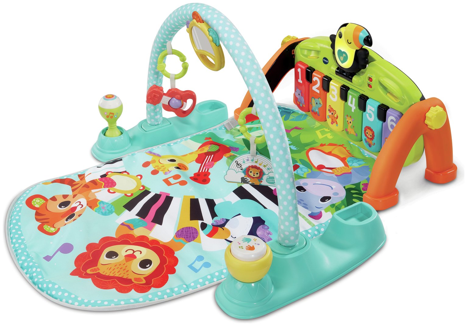 Buy Baby Einstein Music Language Discovery Gym Playmats and