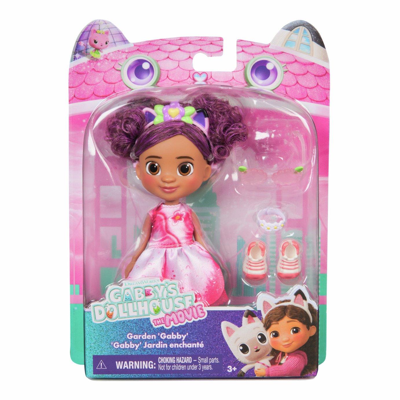 Gabby's Dollhouse The Movie Garden 6" Gabby Doll