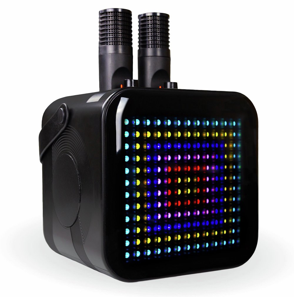 RockJam Pixel Display Karaoke Speaker