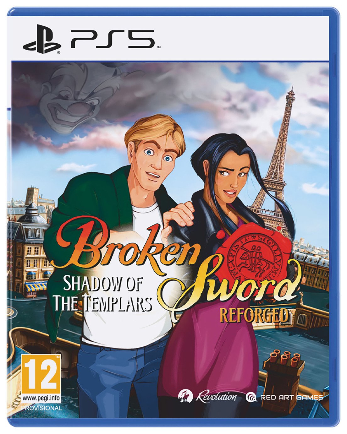 Broken Sword: Shadow Of The Templars PS5 Game