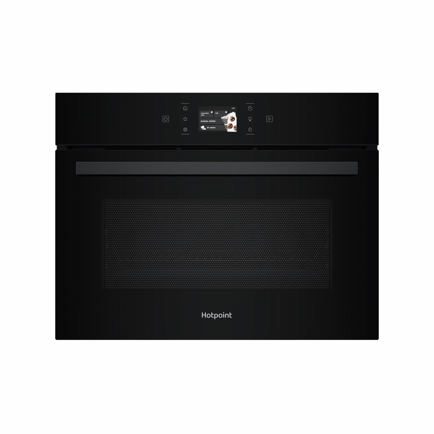 Hotpoint HCW9OWPHTSBUK 950W Built In Microwave - Black
