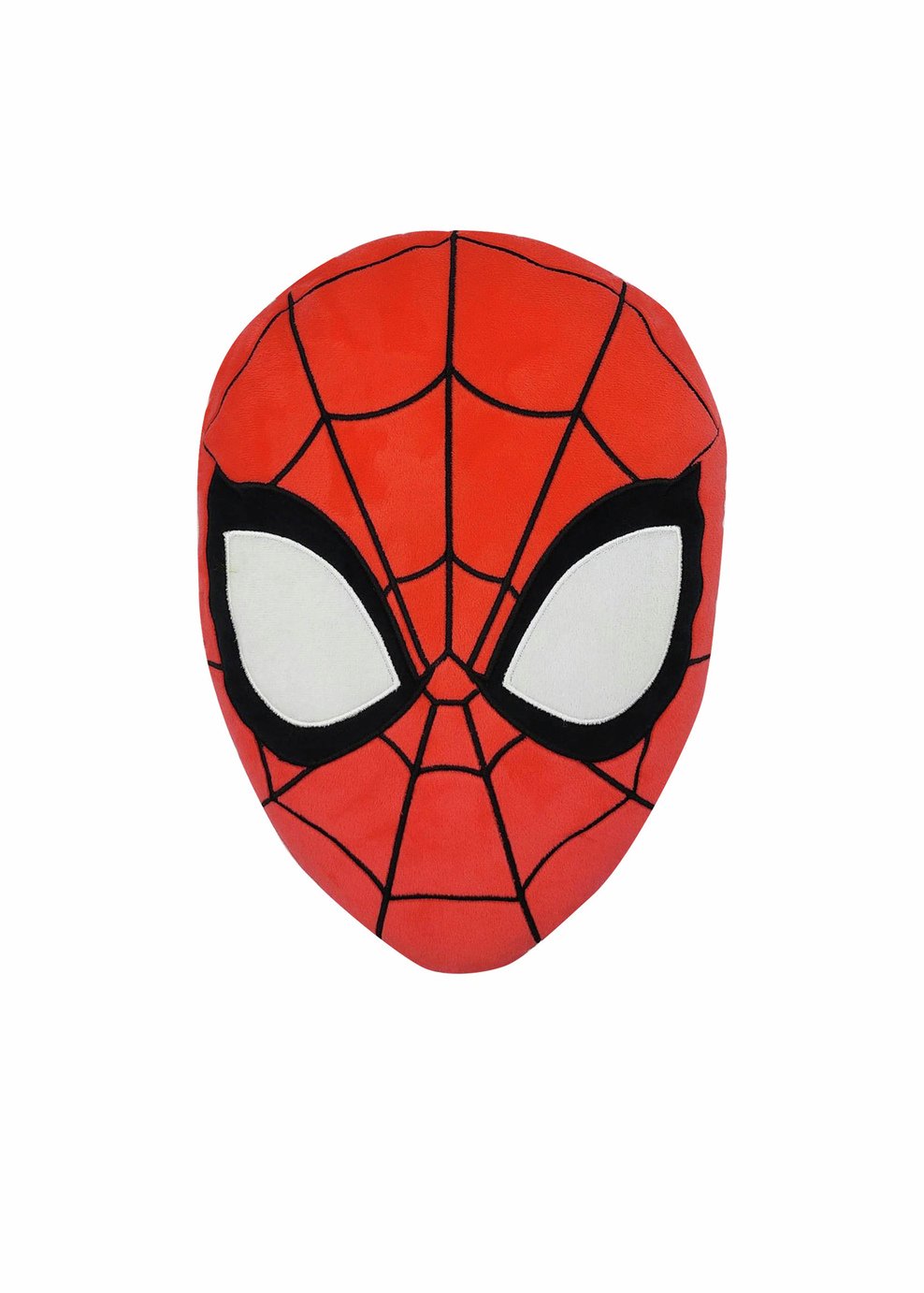 Marvel Spider-Man Head Shaped Kids Cushion - 34x25cm