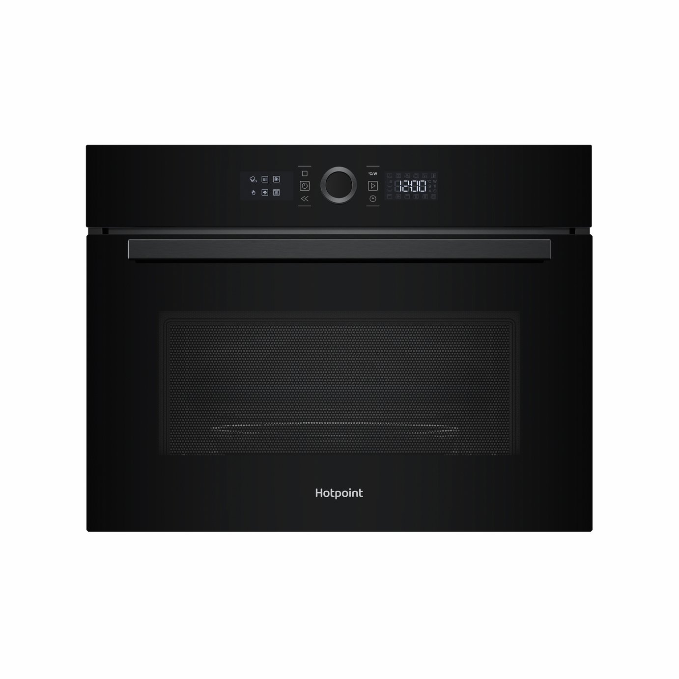 Hotpoint HMW47DHMBUK 900W Built In Microwave - Black
