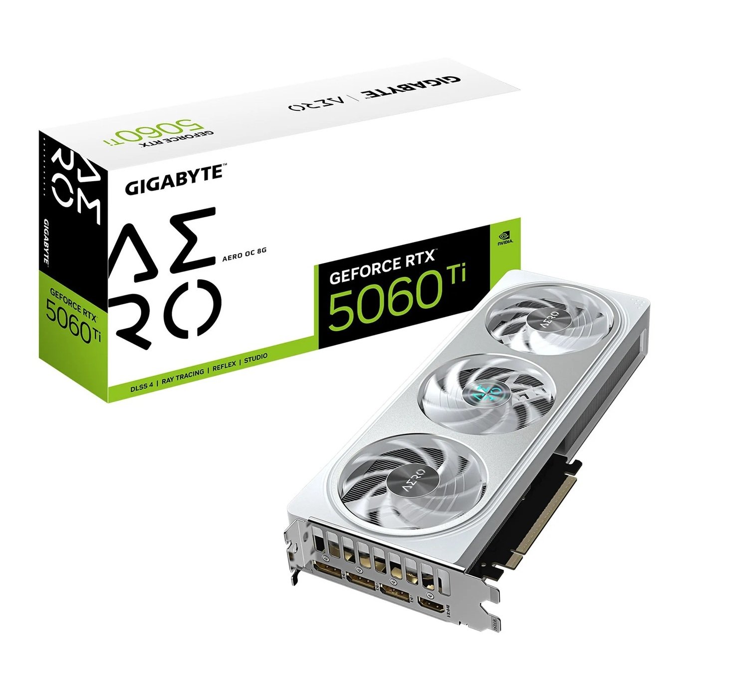 Gigabyte GeForce RTX 5060 Ti Aero OC 8GB Graphics Card