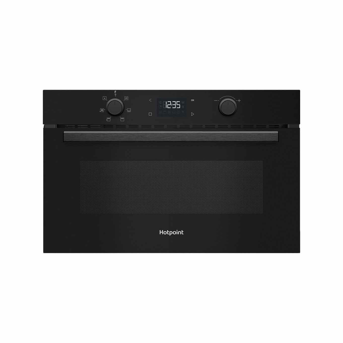 Hotpoint HPD254CRBUK 1000W Built In Microwave - Black