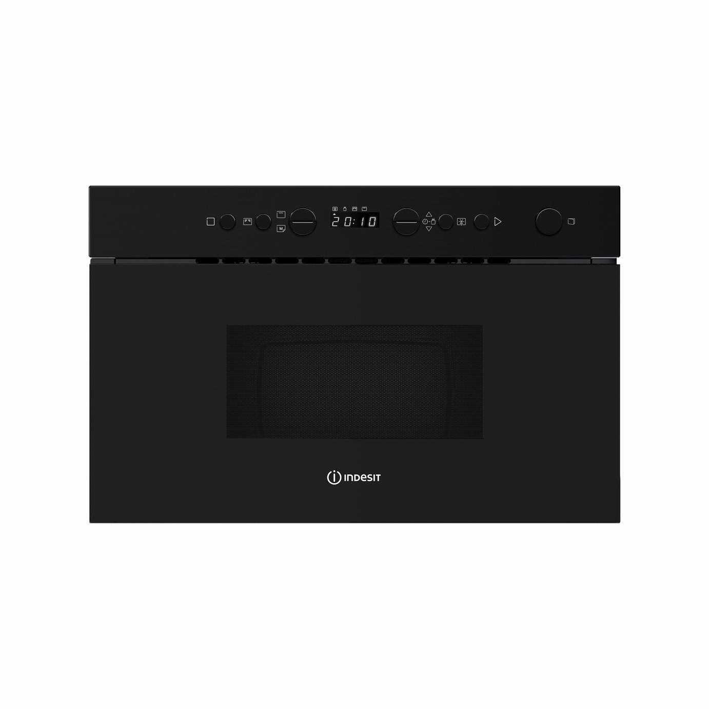 Indesit IMK12BUK 750W Built In Microwave - Black