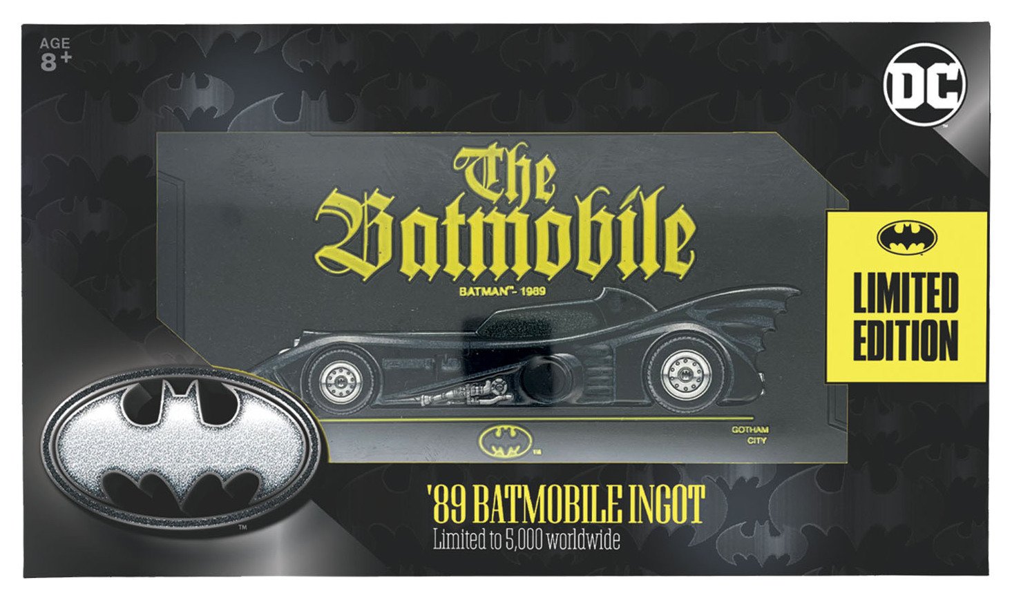 Batman Batmobile XL Ingot - Limited Edition