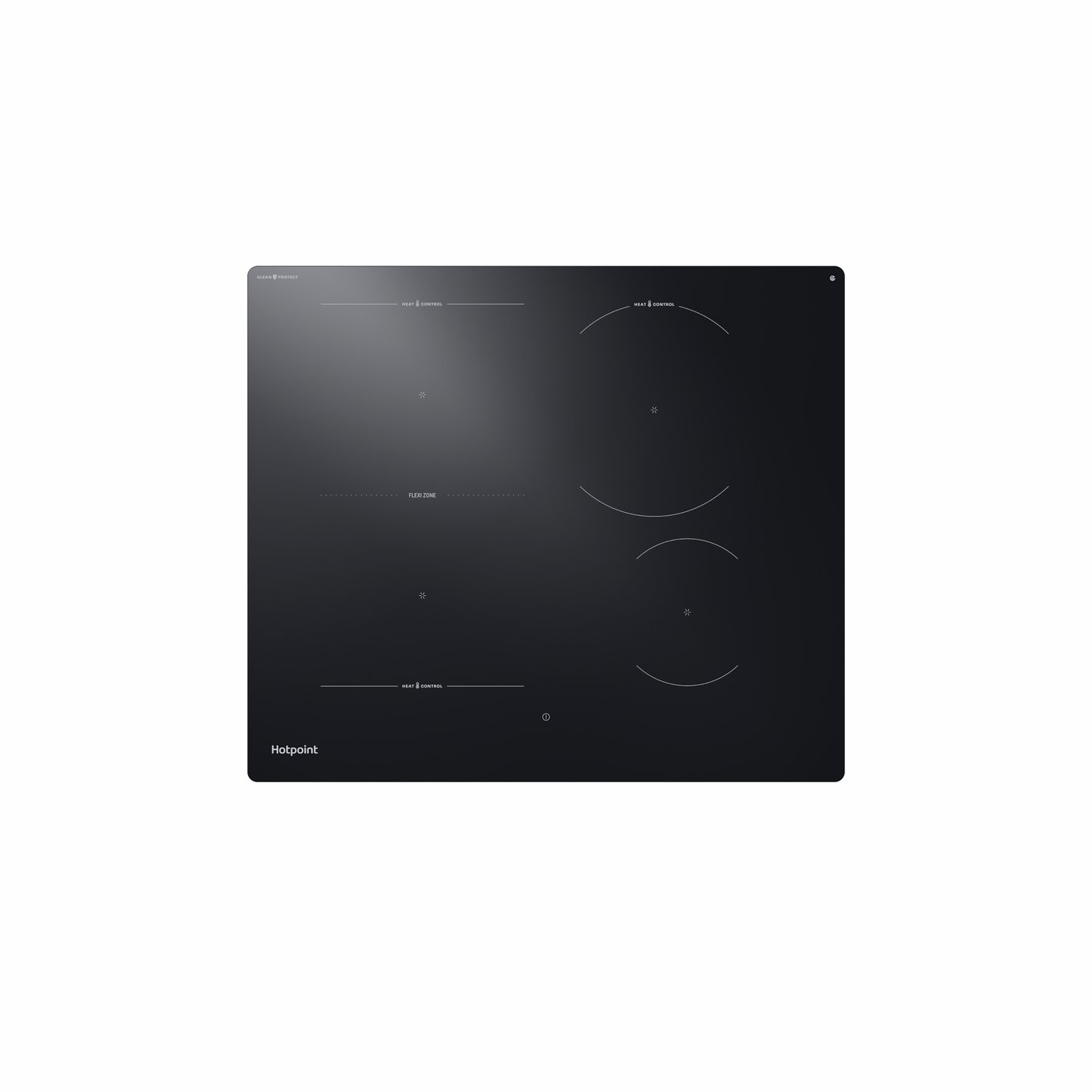 Hotpoint HTX6014DCF Induction Hob - Black