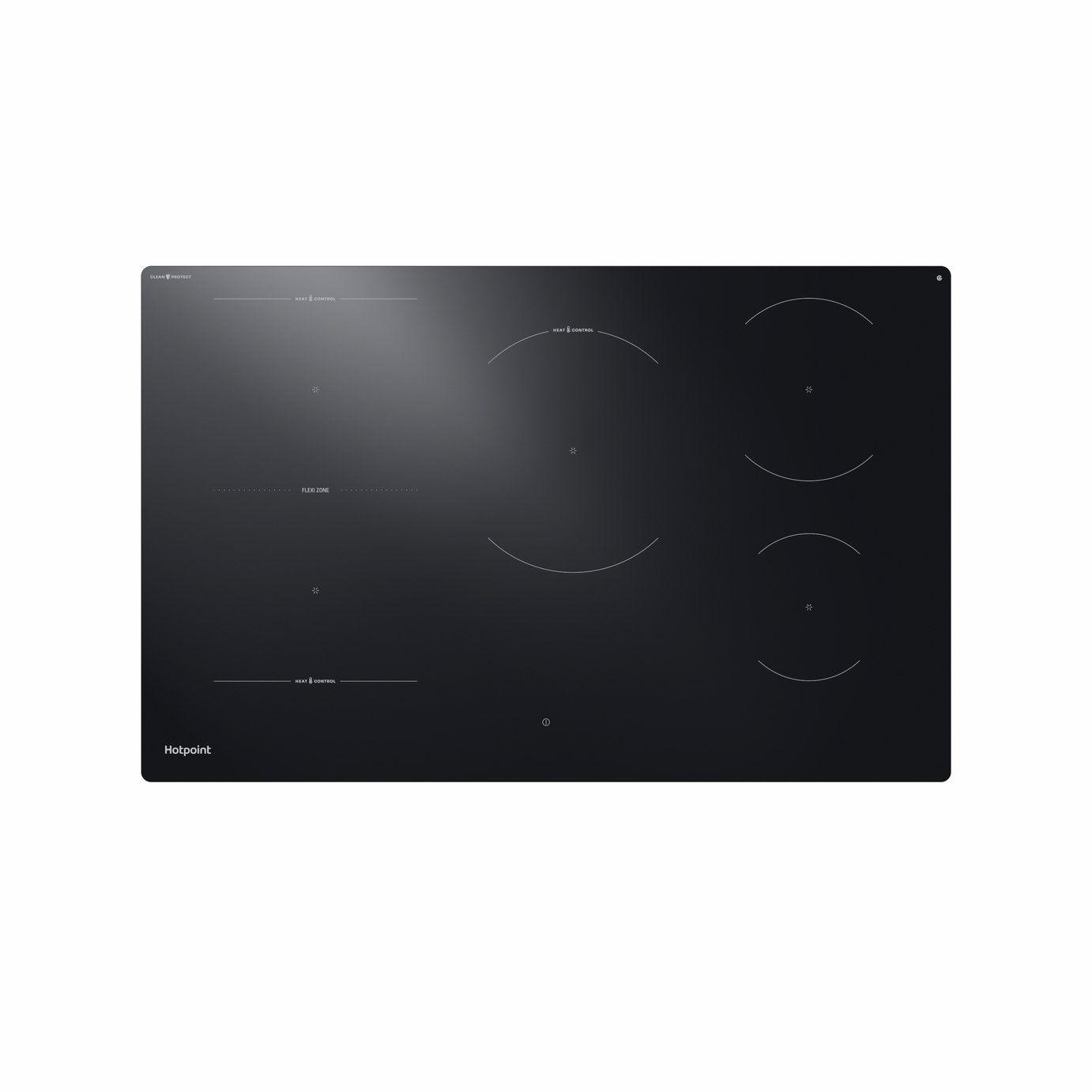 Hotpoint HTX8017DCF2 Induction Hob - Black