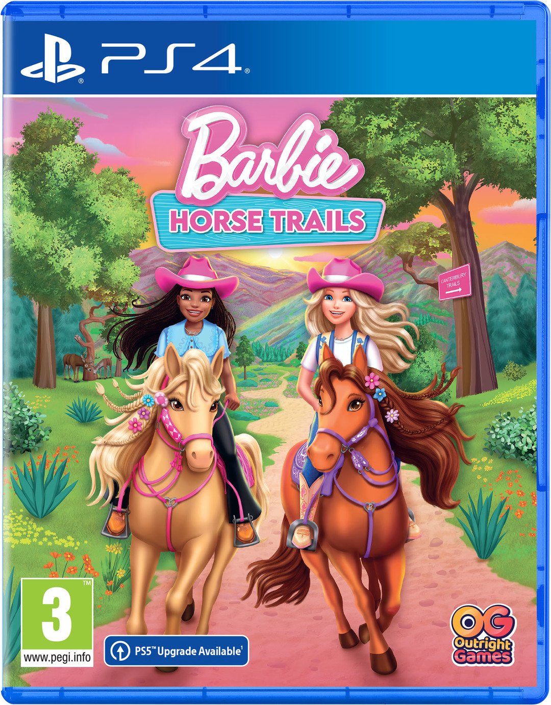 Barbie Horse Trails PS4 Game
