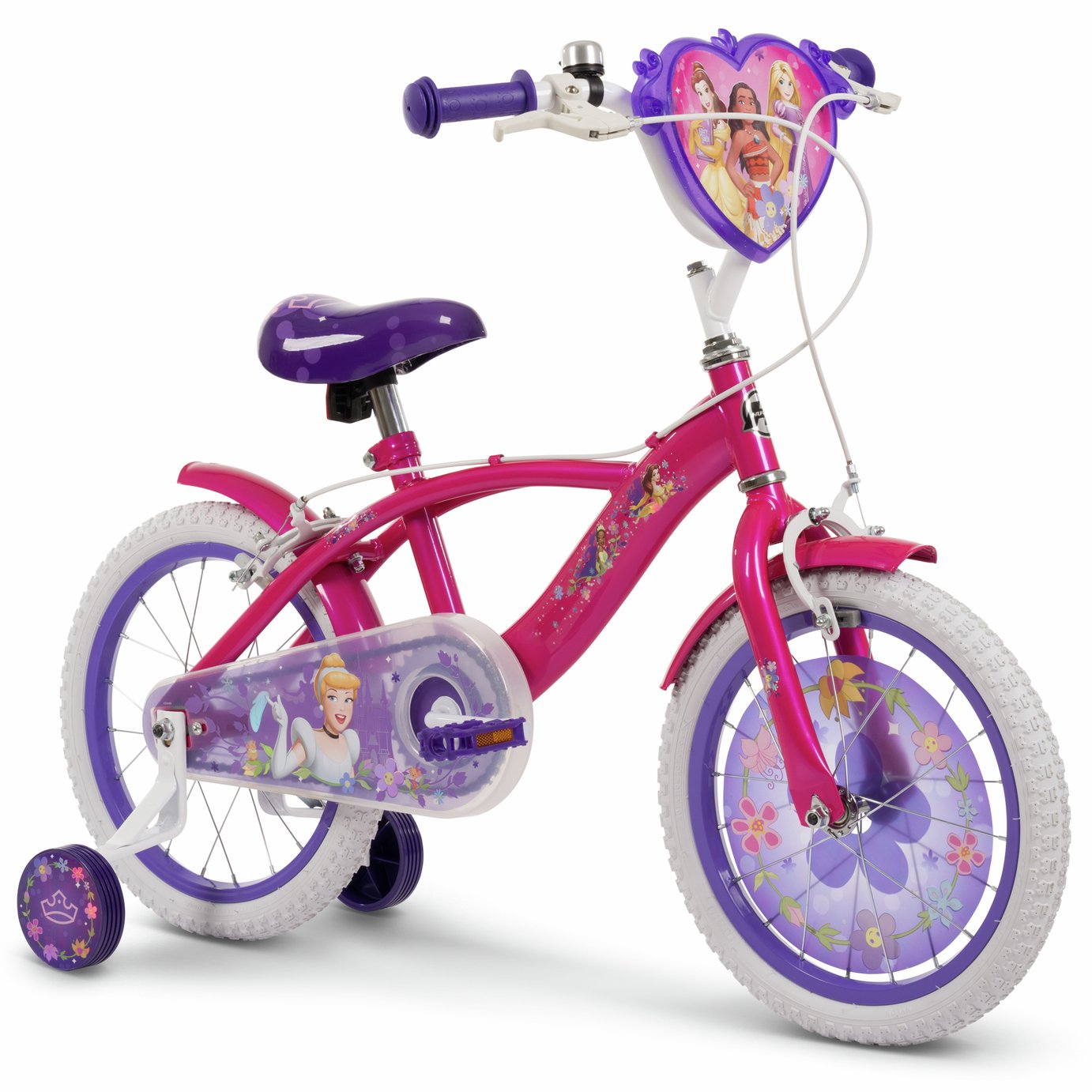 Disney Princess 16 inch Wheel Size Kids Bike