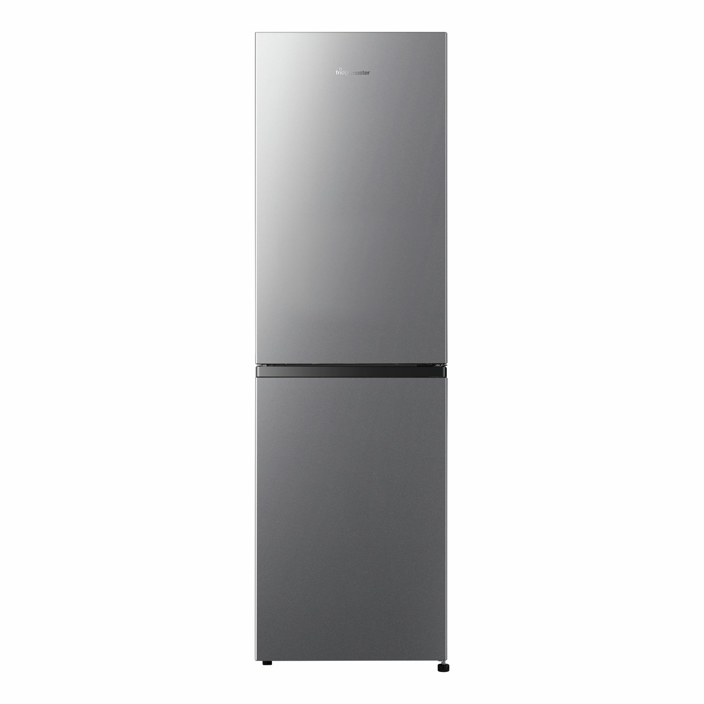 Fridgemaster MC55240ES Fridge Freezer - Silver