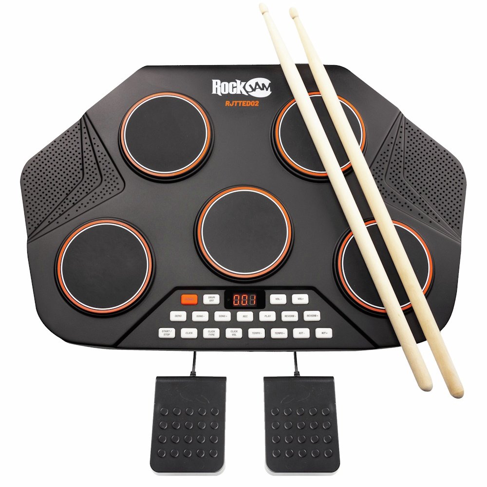 RockJam Electronic Drum Machine