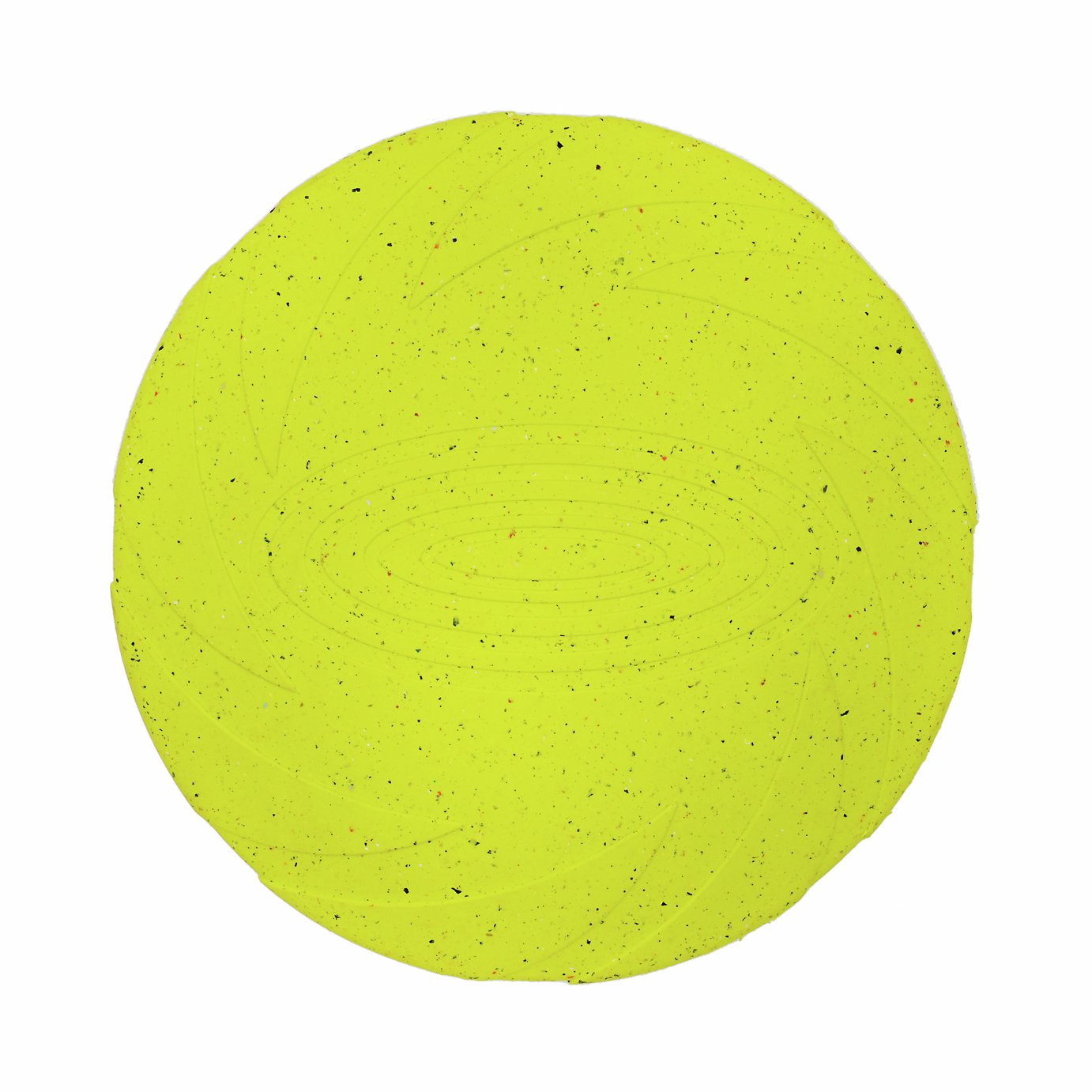 Nike Grind Max Frisbee Large Dog Toy - Yellow