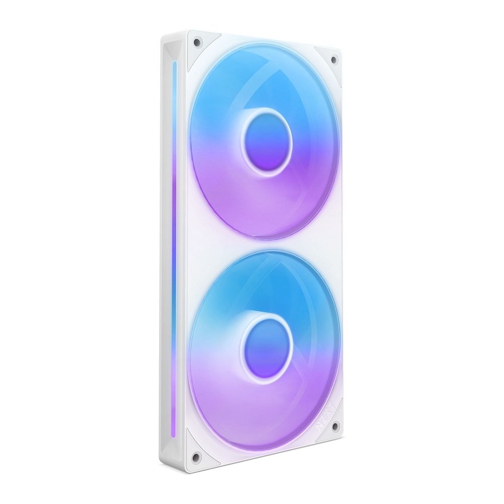 NZXT F240 RGB 240mm Core Fan - White