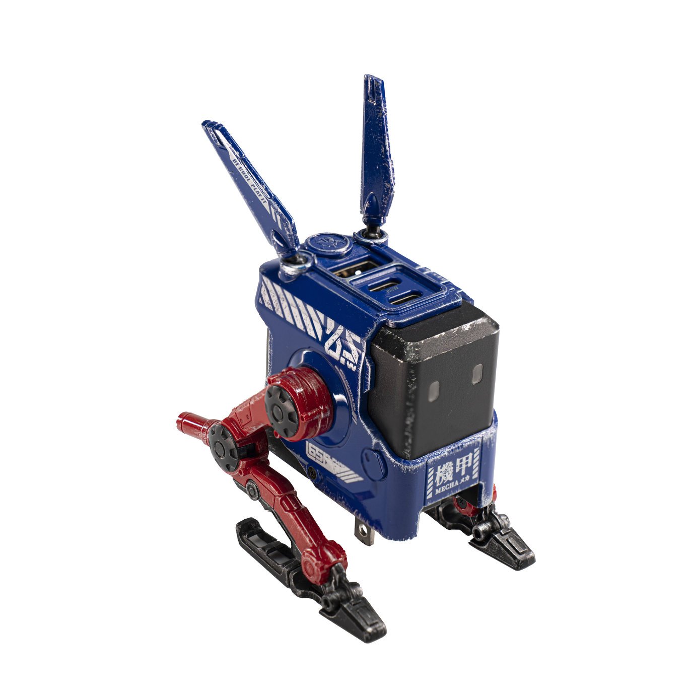 GravaStar Alpha65 65W GaN Fast Charger - Blue