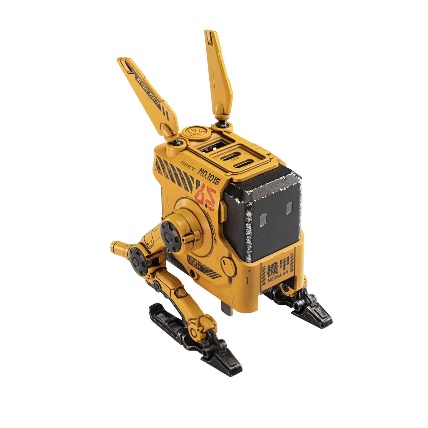 GravaStar Alpha65 65W GaN Fast charger - Yellow