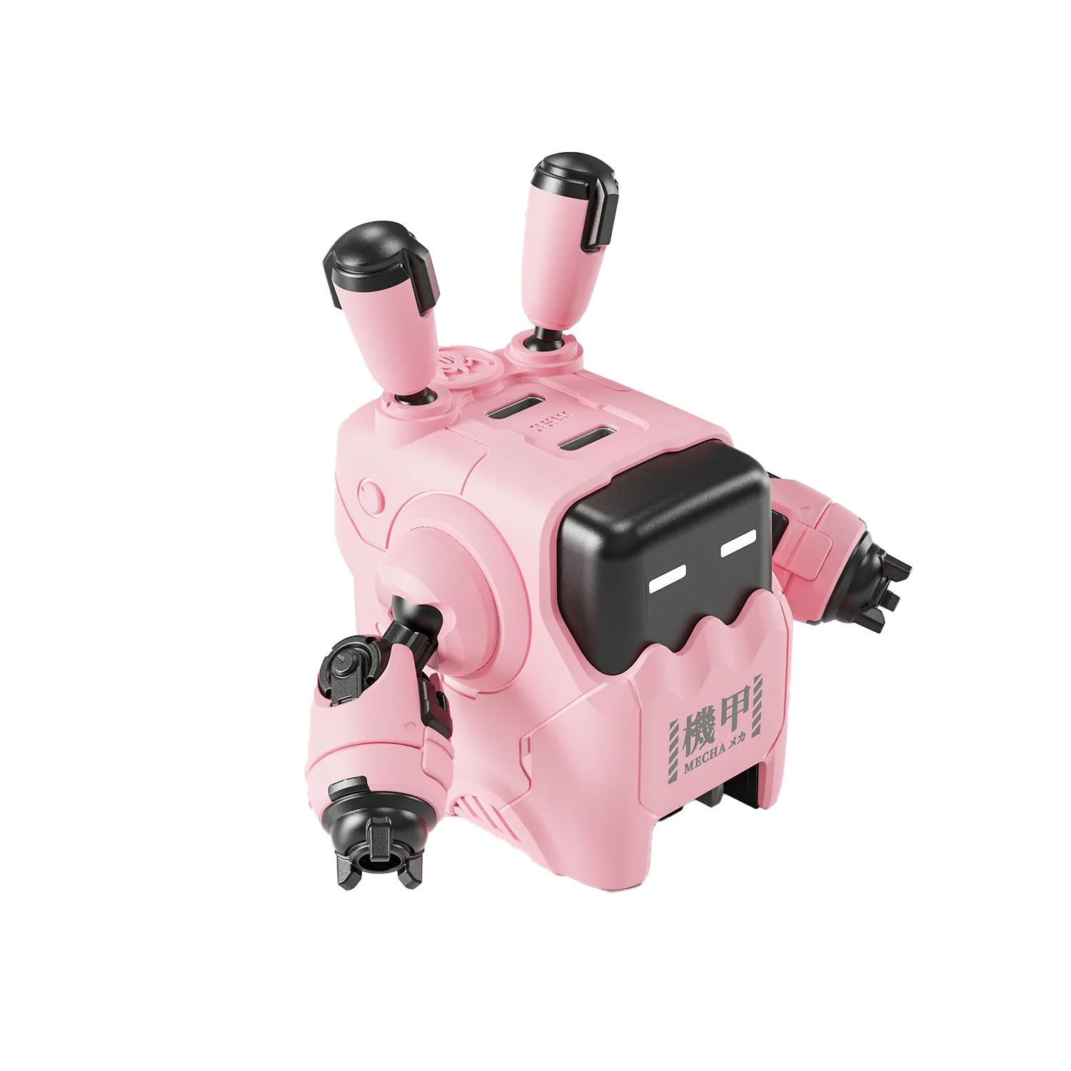 GravaStar Delta35 35W GaN Fast Charger - Pink