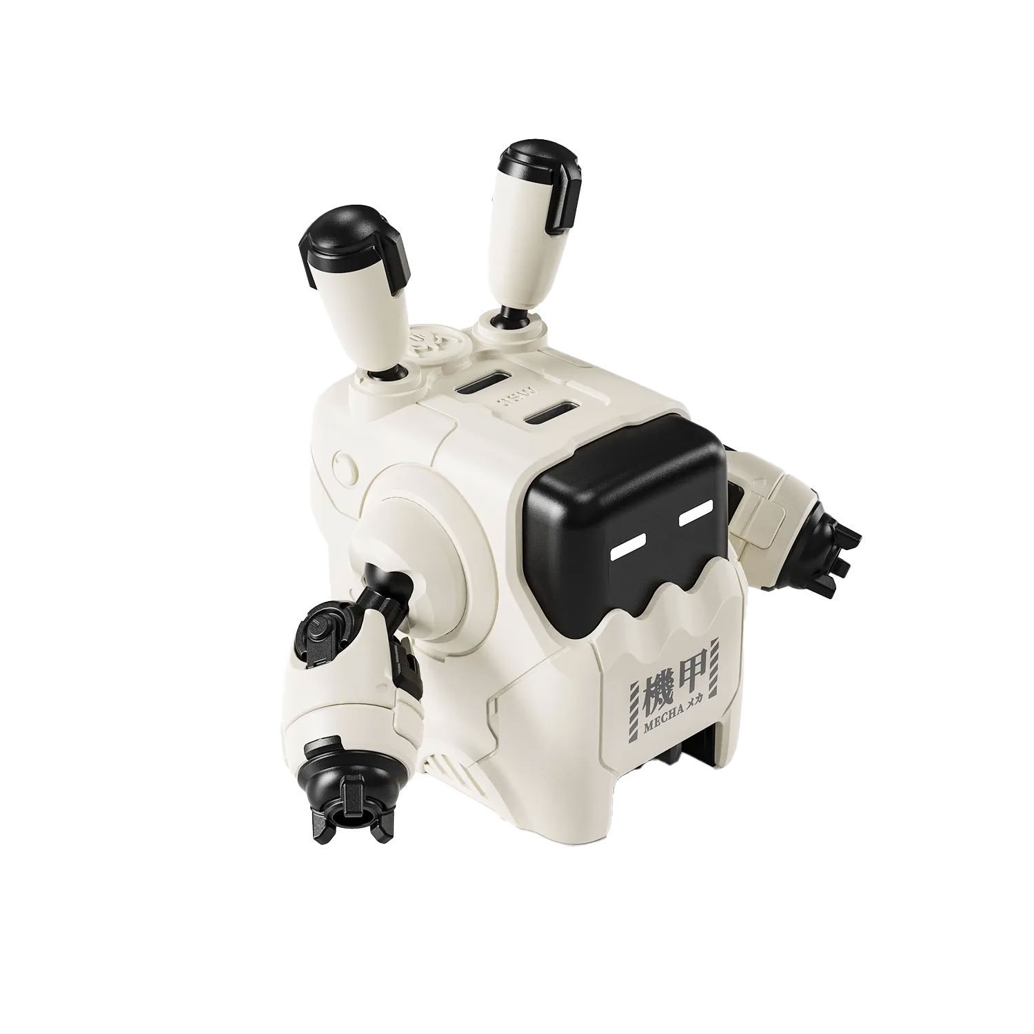 GravaStar Delta35 35W GaN Fast Charger - White