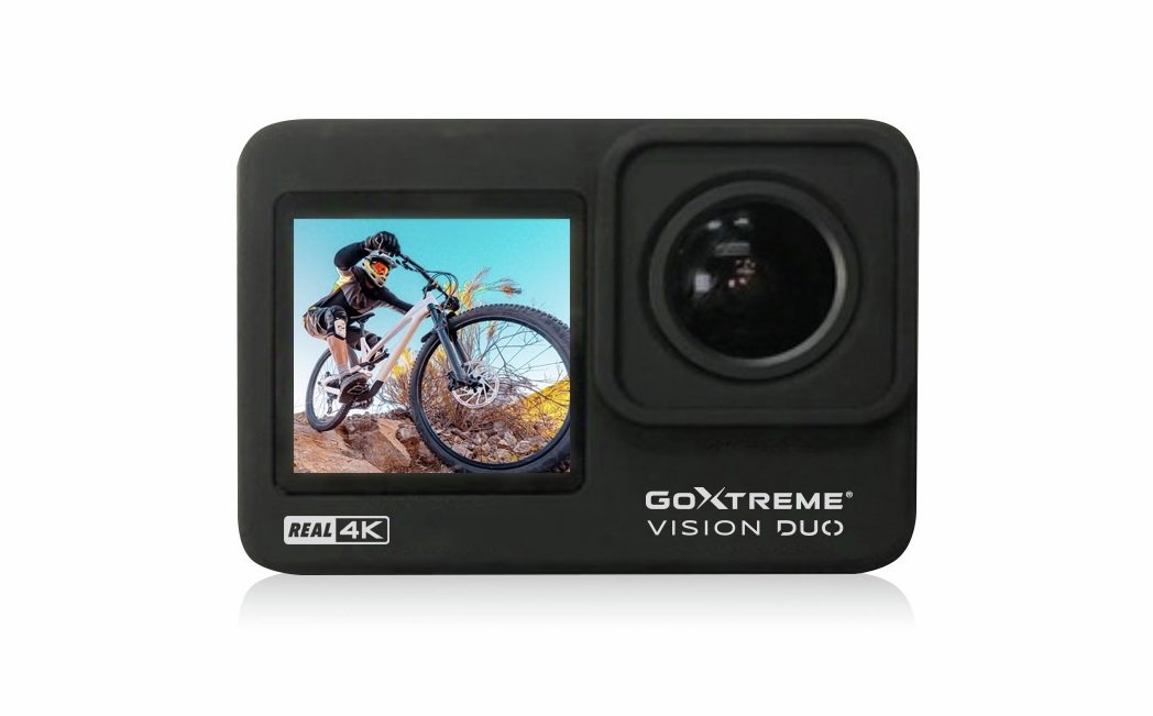GoXtreme Vision Duo 4K Ultra HD Action Camera - Black