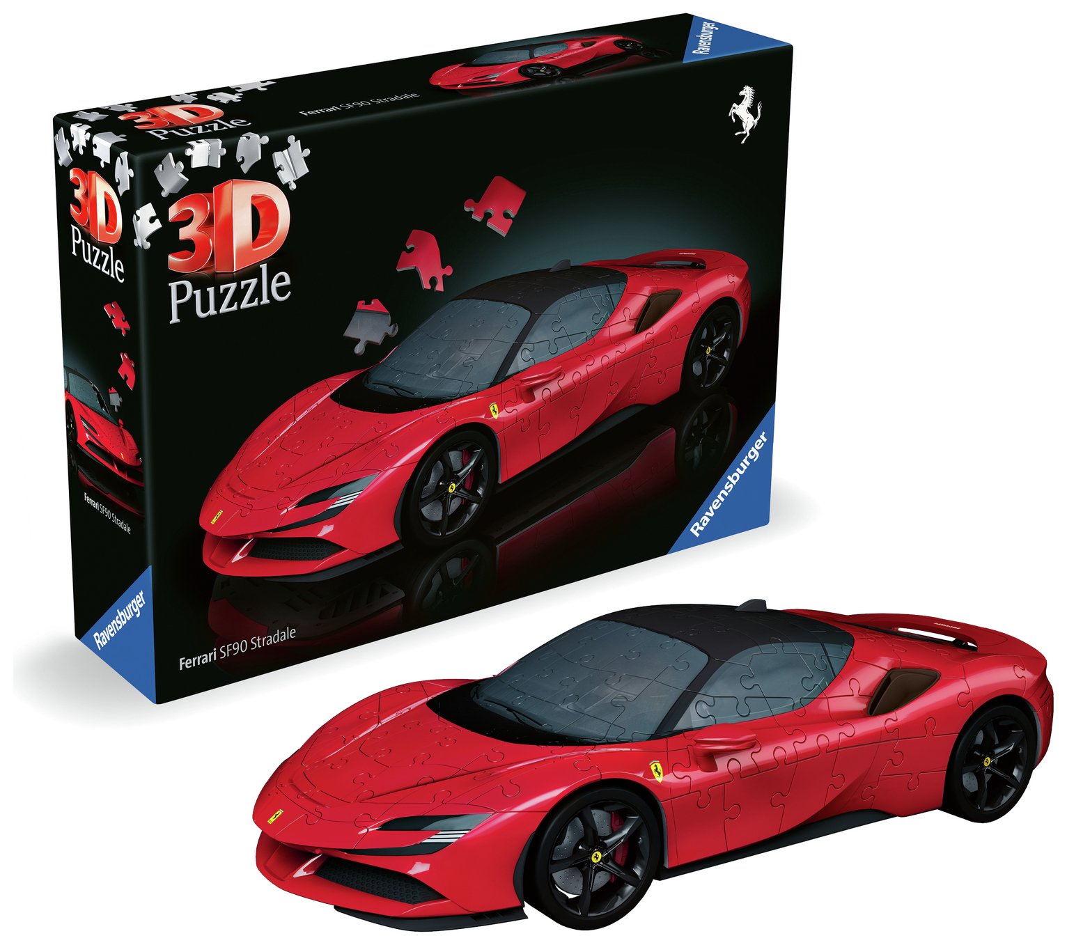 Ravensburger Ferrari Stradale 108 Piece 3D Puzzle