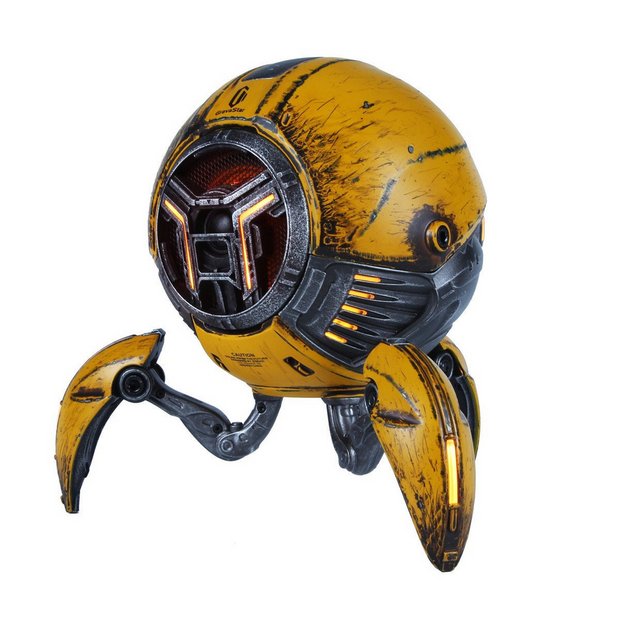 Gravastar Mars Pro - ウォーダメージ イエロー Buy GravaStar Mars Pro Portable Bluetooth Speaker - Yellow