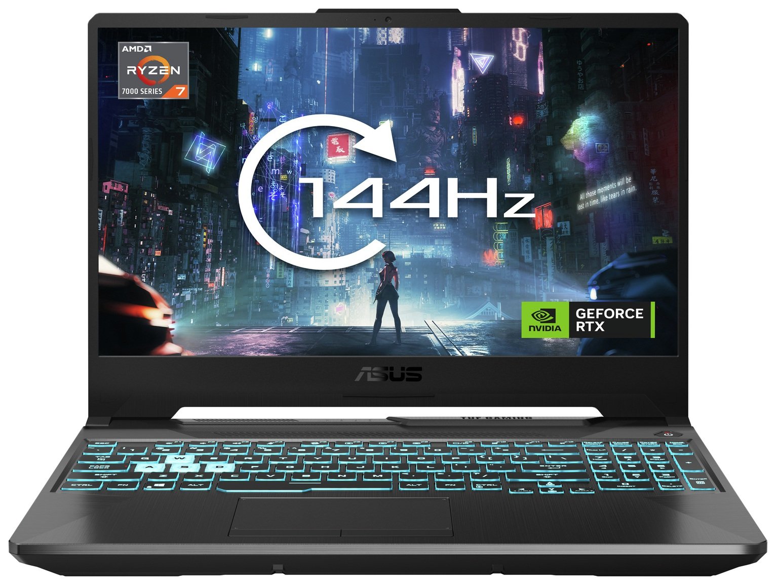 ASUS TUF A15 15.6in R7 16GB 1TB RTX3050 Gaming Laptop