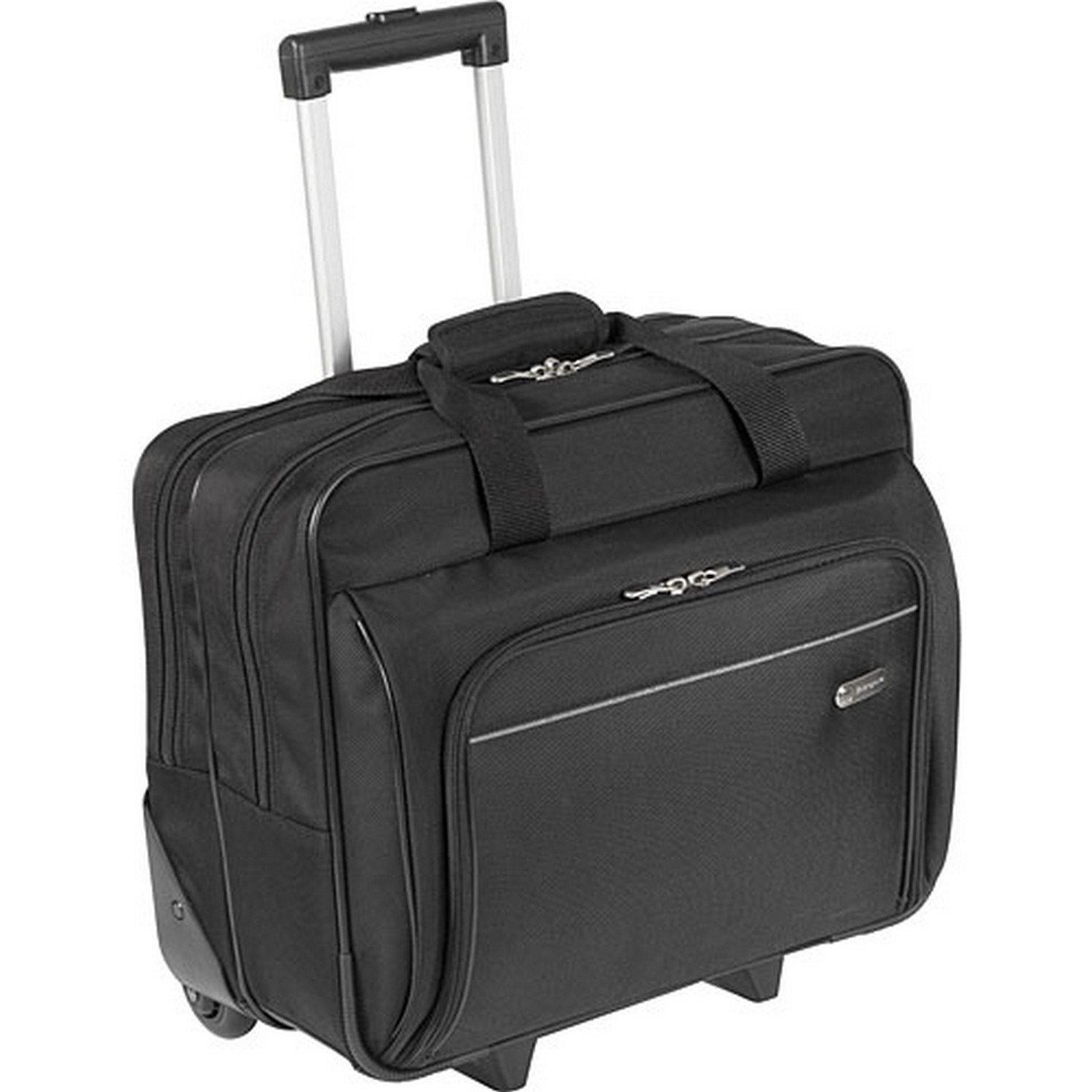 Targus Exec 15.6 Inch Rolling Laptop Case - Black