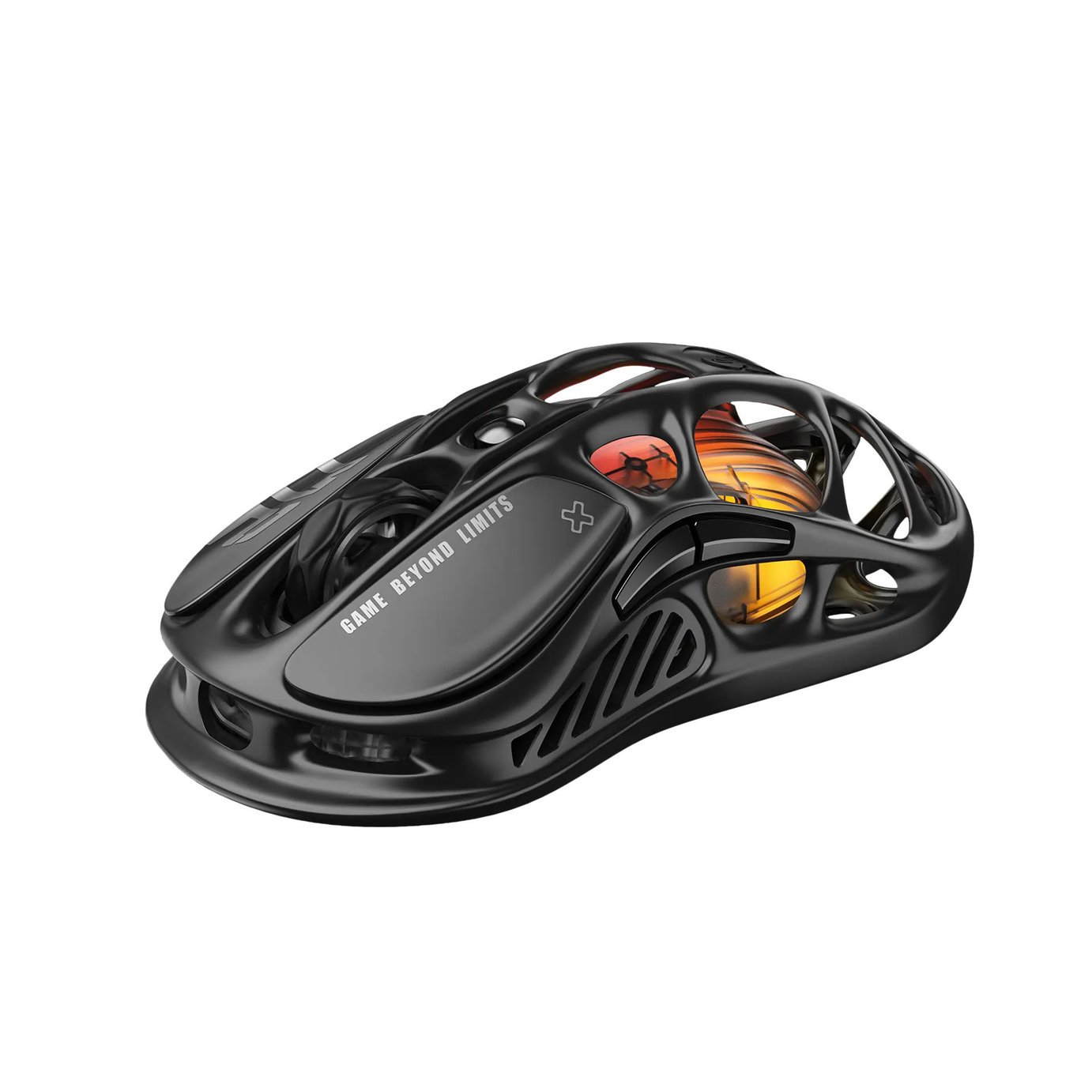 GravaStar Mercury M2 Stealth Wireless Gaming Mouse - Black