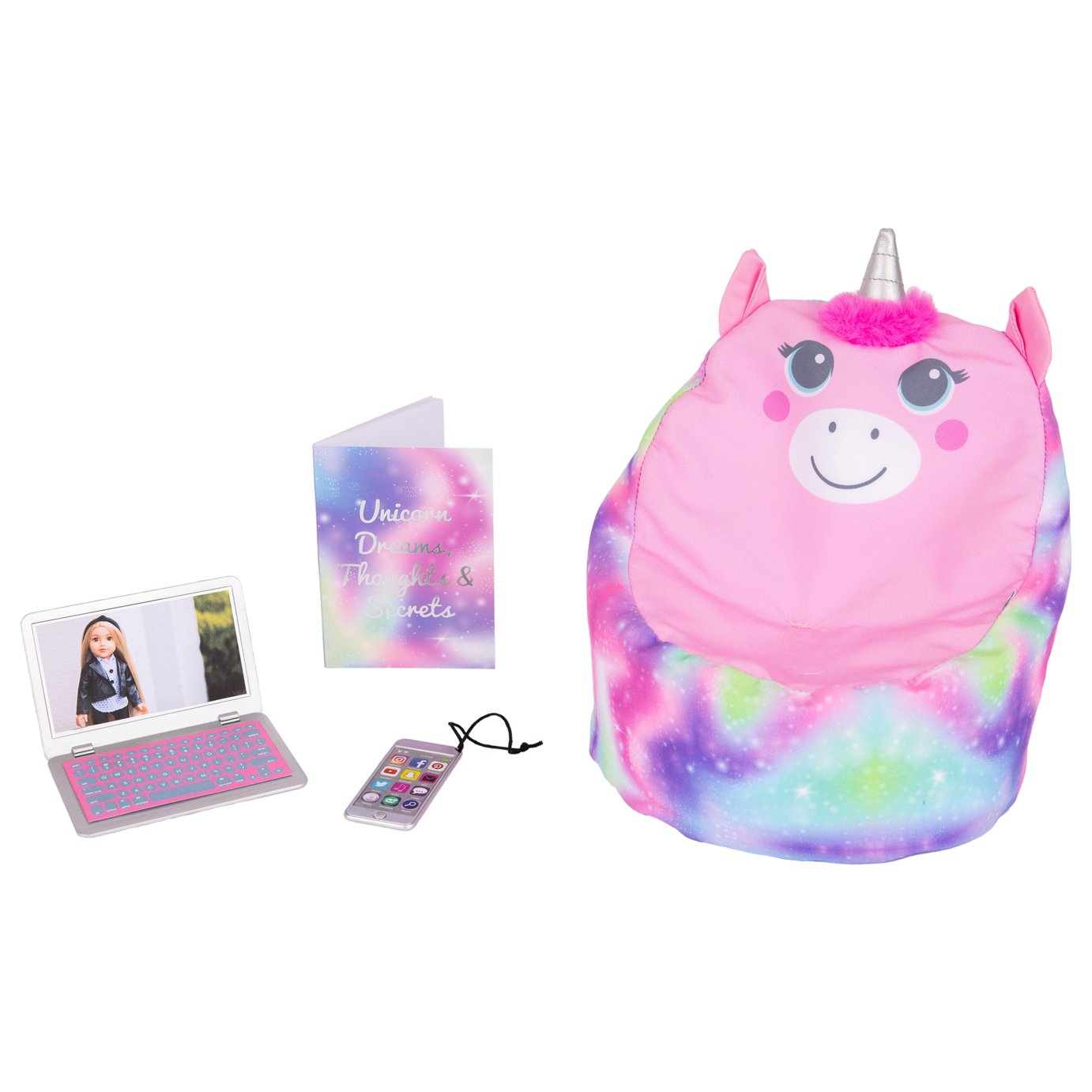 DesignAfriend Unicorn Chill Out Chair Set