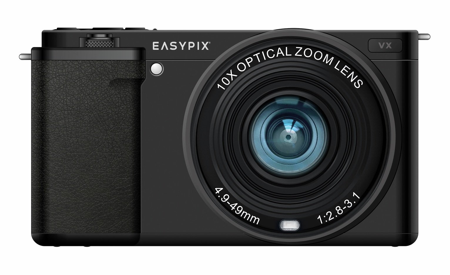 Easypix PowerPro VX6430 Compact Bridge Camera - Black