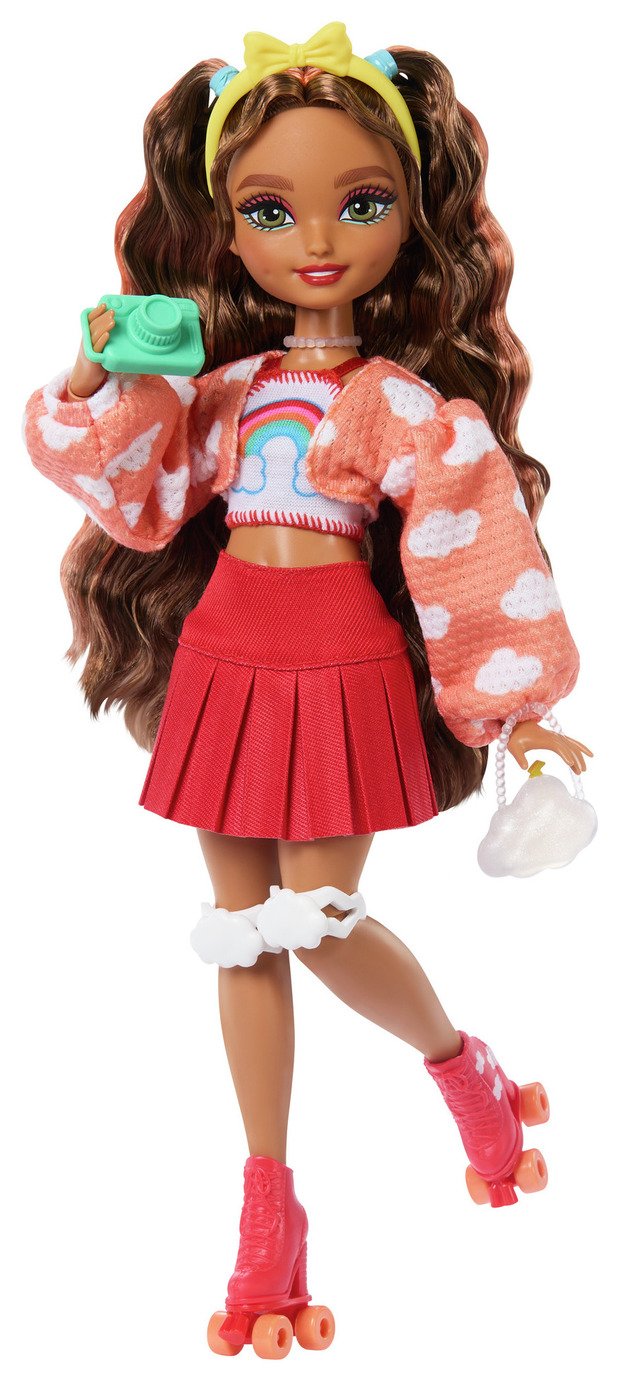 Dream Besties Barbie Teresa Roller Skating Fashion Doll