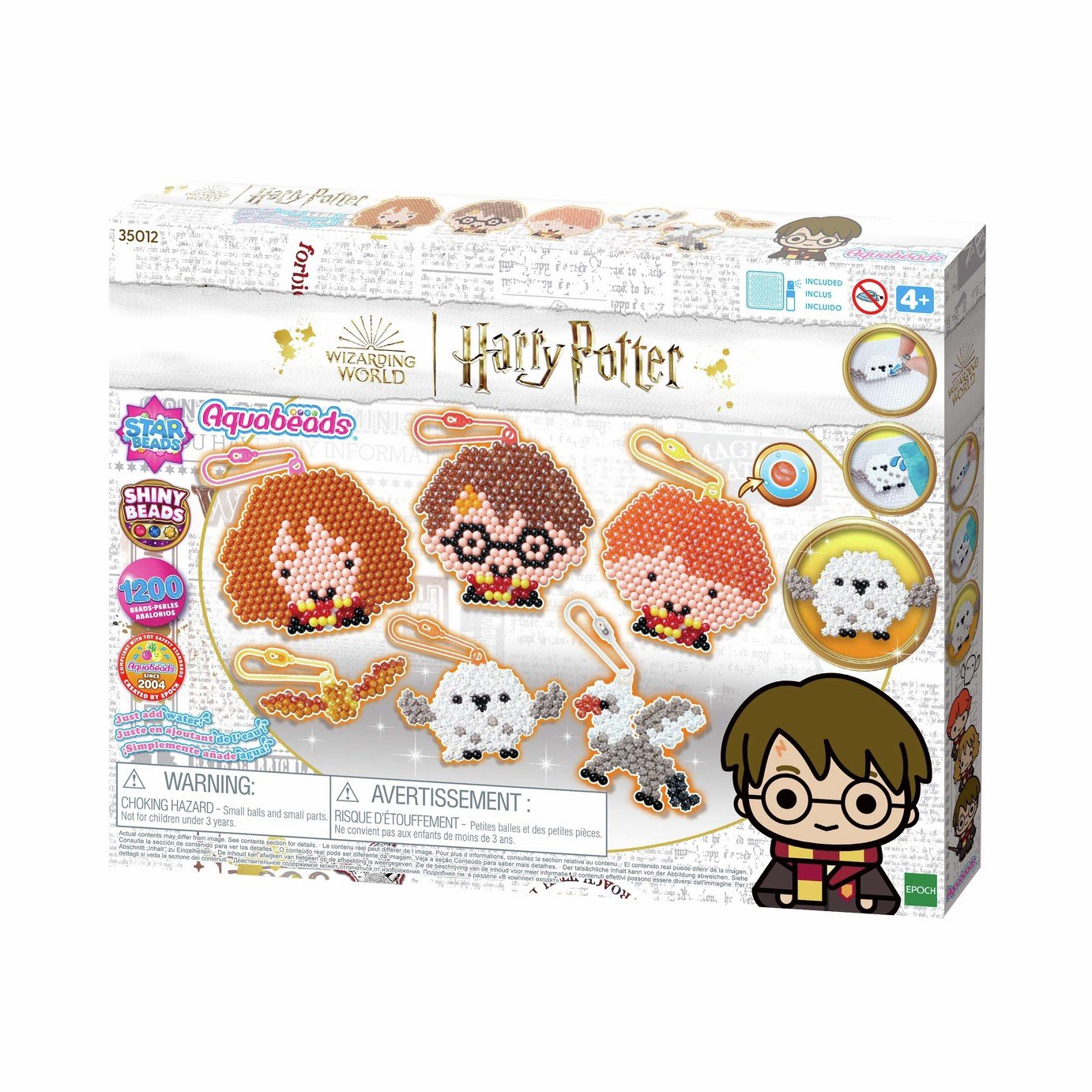 Warner Brothers Aquabeads Harry Potter Creations Kit