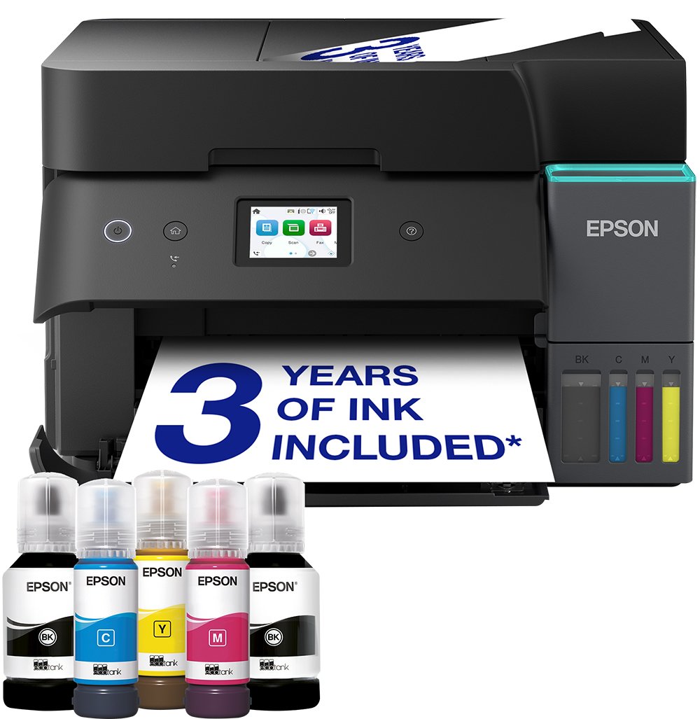 Epson EcoTank ET-4950 Wireless Inkjet Printer