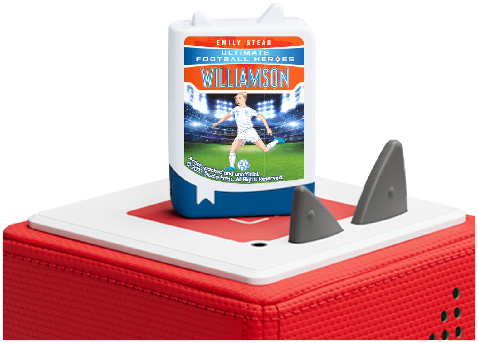 tonies Ultimate Football Heroes Leah Williamson Audiobook