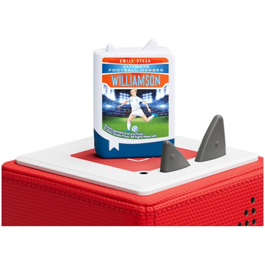 tonies Ultimate Football Heroes Leah Williamson Audiobook